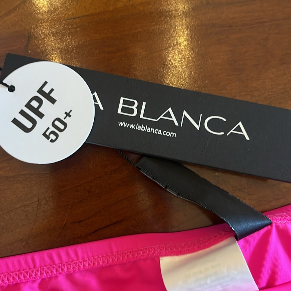La Blanca Island Goddess Hipster Bikini Bottoms NEW - Picture 8 of 15